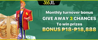 Monthly Turnover Bonus: Win up to ₱18,888! screenshot